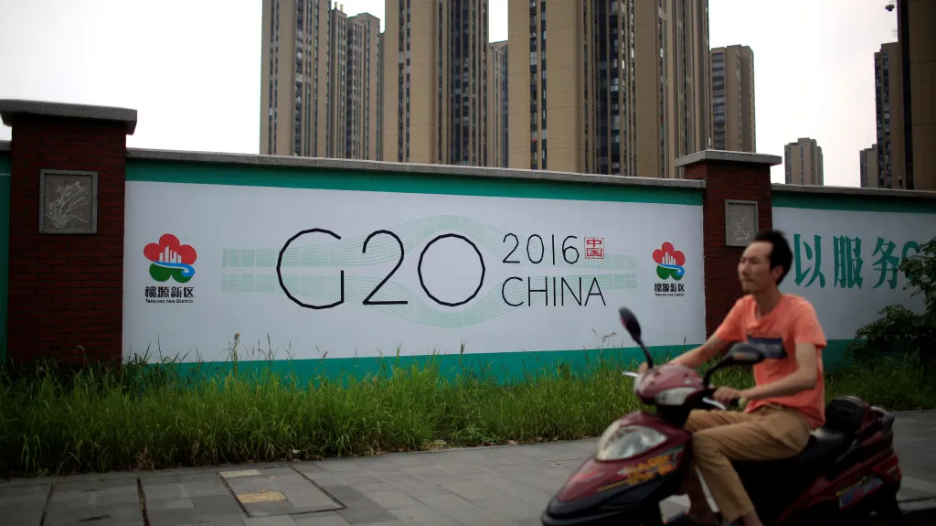 Přípravy na summit G20 v Číně