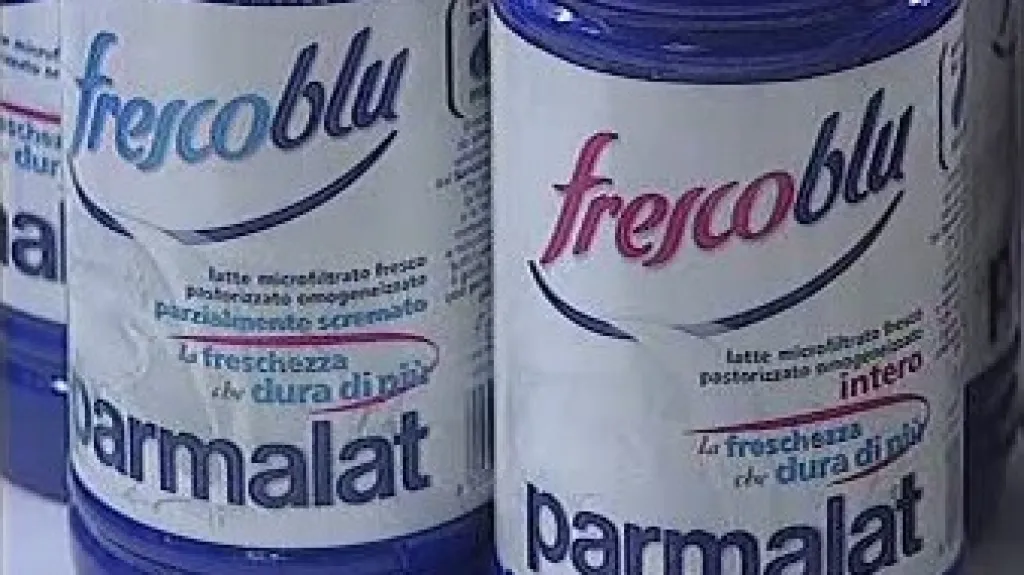 Mléko italské společnosti Parmalat