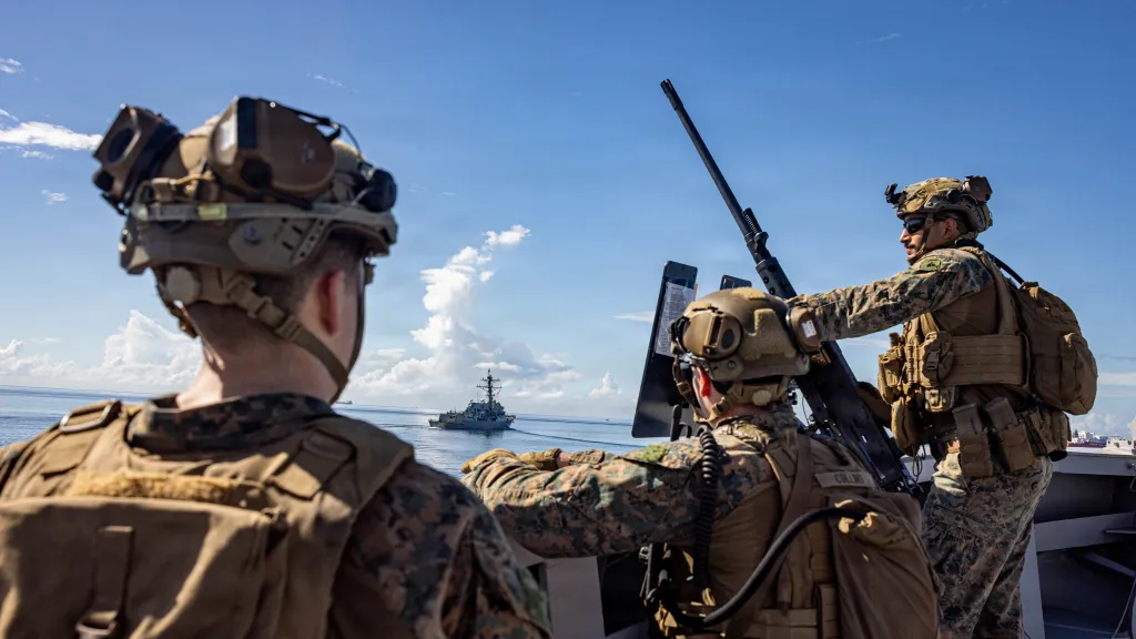 Američtí mariňáci, ilustrační foto