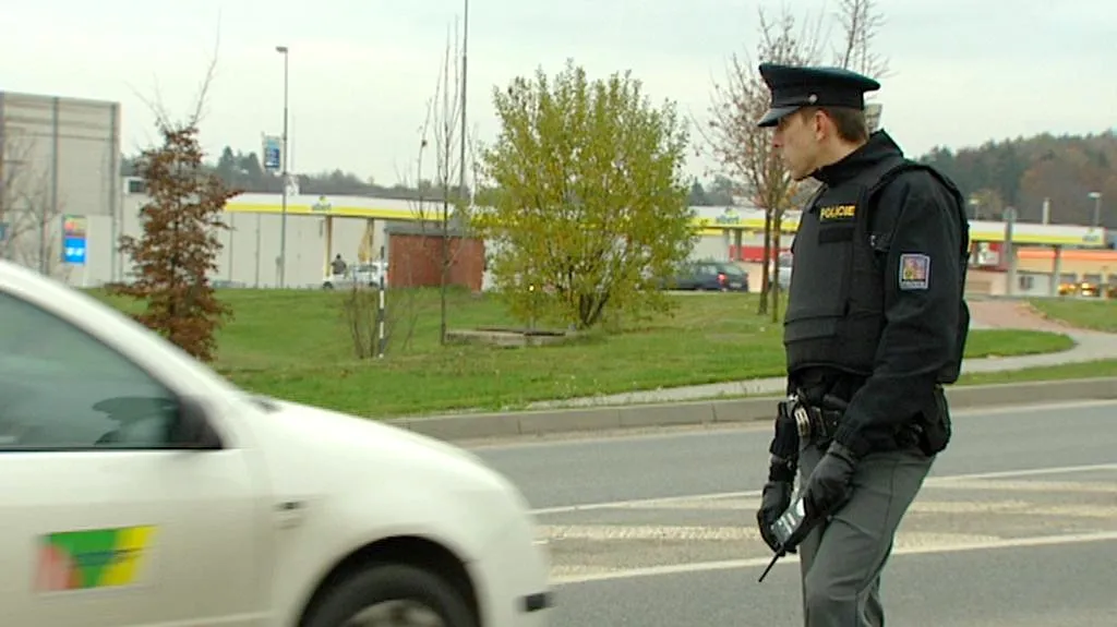 Policejní hlídka