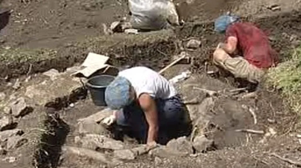 Archeologický výzkum v Netolicích