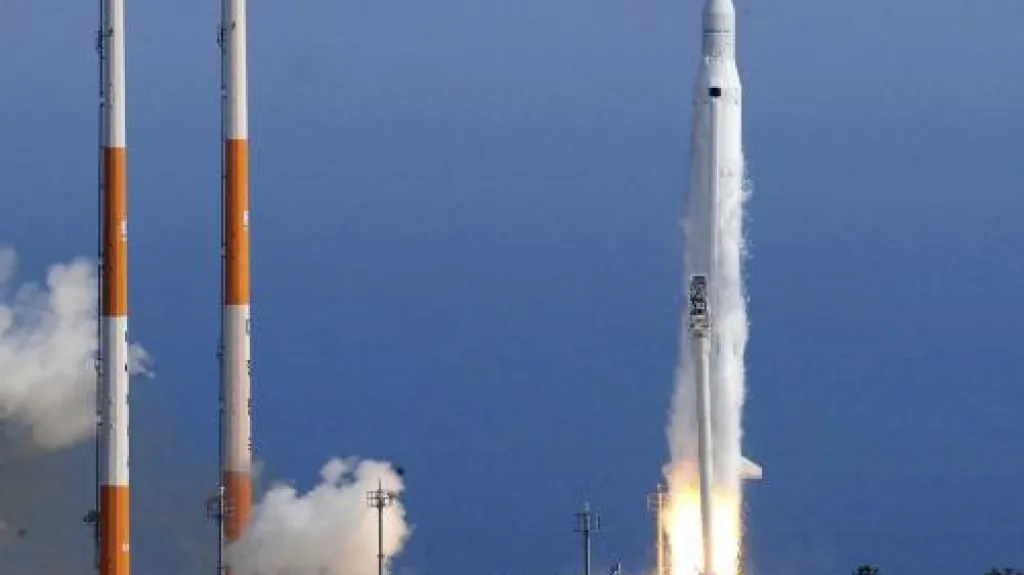Jihokorejská vesmírná raketa