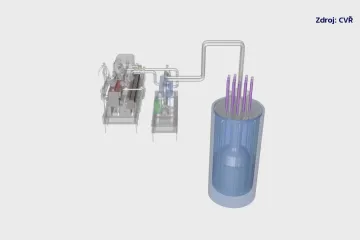 Malý jaderný reaktor vědců z Řeže by mohl zásobovat odlehlá místa