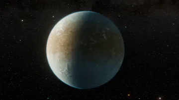 Vizualizace exoplanety HD 137010b