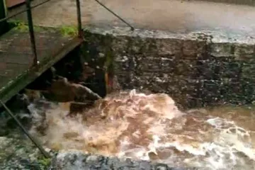 Řeka Jizera v Dolánkách u Turnova