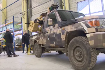 V Česku se budou vyrábět systémy protivzdušné obrany pro Ukrajinu. Zaplatí je Nizozemsko