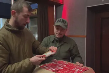 Patnáctkrát na Ukrajinu a zpět. Olomoucký student pomáhá elitním ukrajinským vojákům