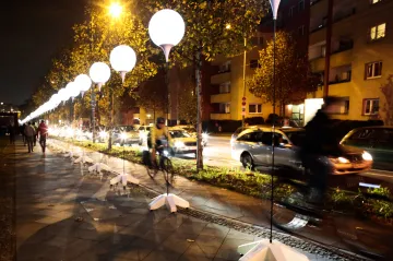 Německé slovo roku je „světelná hranice“