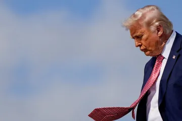 USA by nemusely přijít NATO v případě potřeby na pomoc, prohlásil Trump