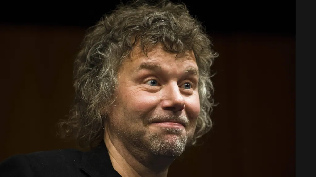 Švédský spisovatel Arne Dahl