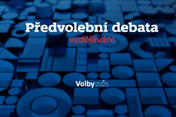Předvolební debata o vzdělávání