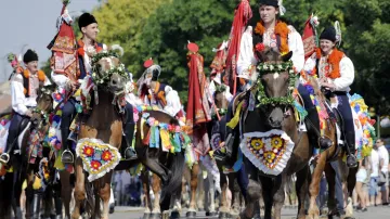 Jízda králů v Hluku