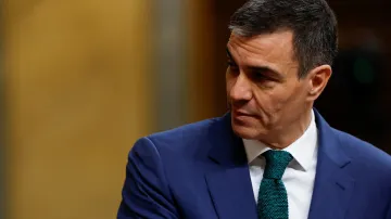 Španělský premiér Pedro Sánchez