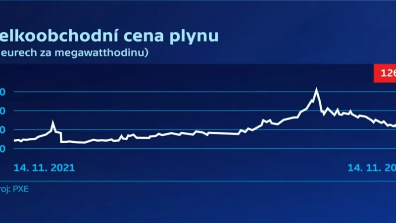 Velkoobchodní cena plynu