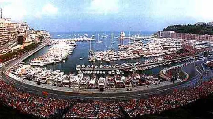 Městský okruh v Monaku