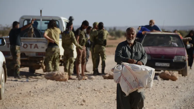 Syrská občanská válka