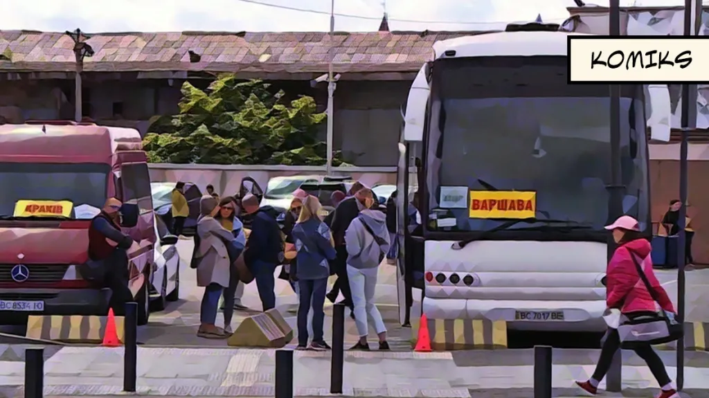 Život v ukrajinském Lvově