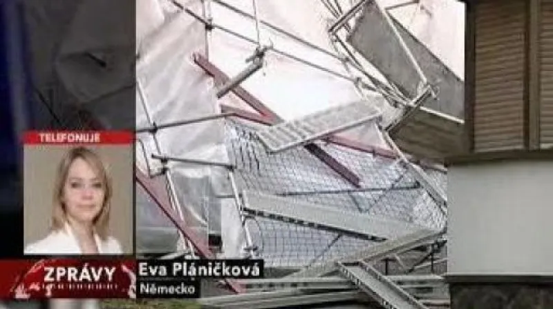 Telefonát Evy Pláničkové