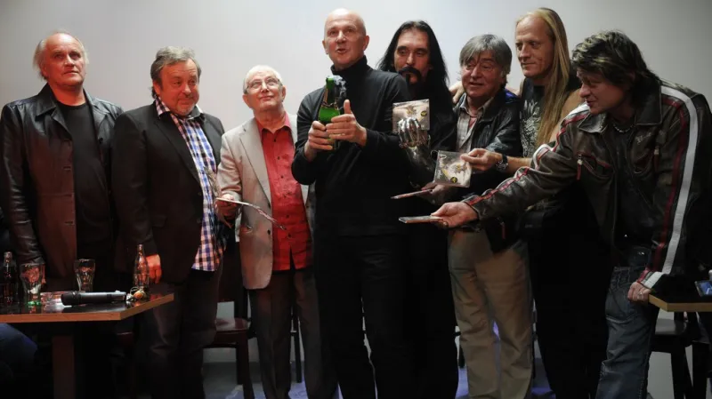 Křest CD Straka v hrsti Pražského výběru