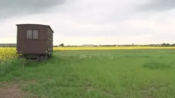 Pole, na kterém chce developer stavět