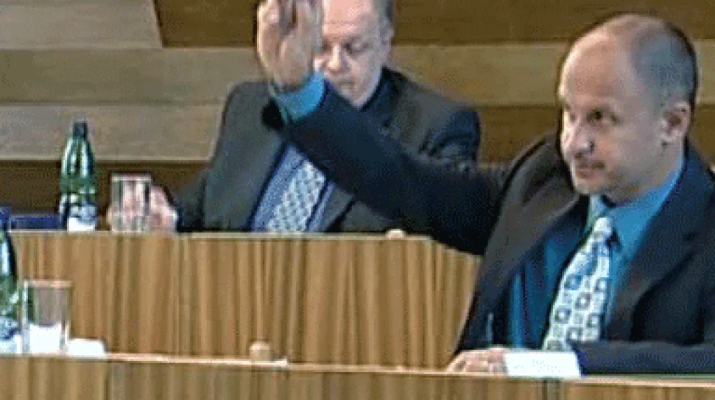 Radní Petr Ryšavý