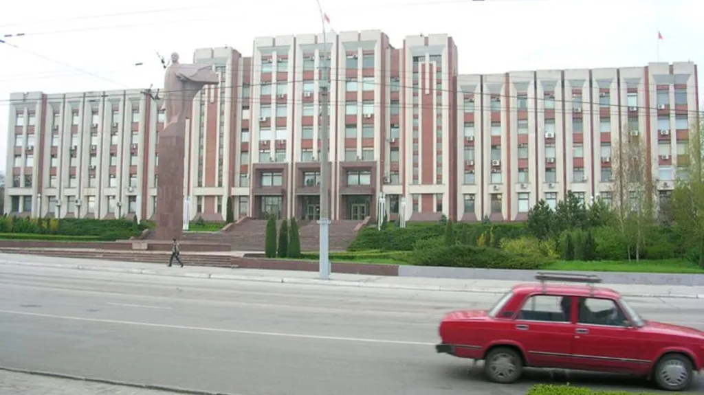 Podněsterský Tiraspol v roce 2008