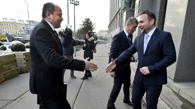 Jiří Milek přebírá úřad od Mariana Jurečky