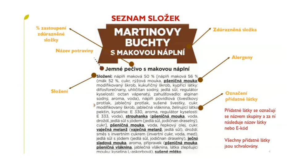 Seznam složek