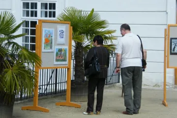 Vernisáž výstavy prací ze soutěže Příroda kolem nás