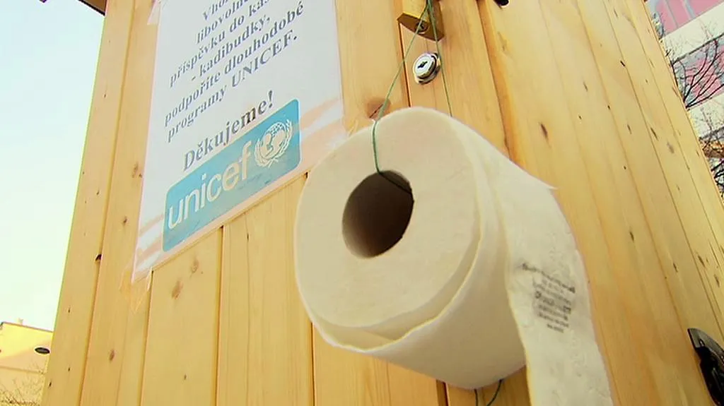 Charitativní akce Dětského fondu OSN