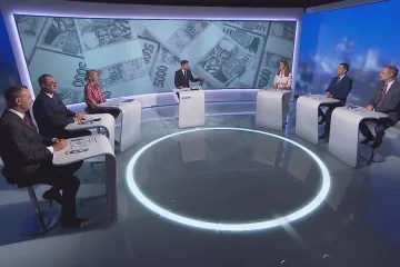 Hosté Událostí, komentářů diskutovali o půl roce Babišovy vlády