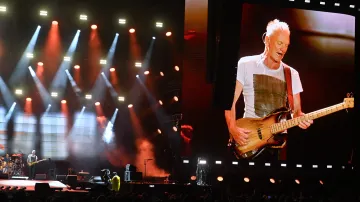 Koncert Stinga na Colours of Ostrava