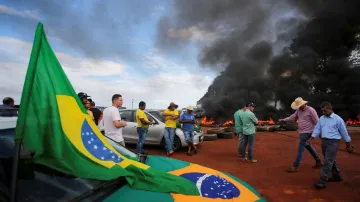 Protesty po zvolení prezidenta Brazílie