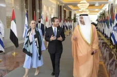 Izraelský prezident Herzog přiletěl na první návštěvu Spojených arabských emirátů