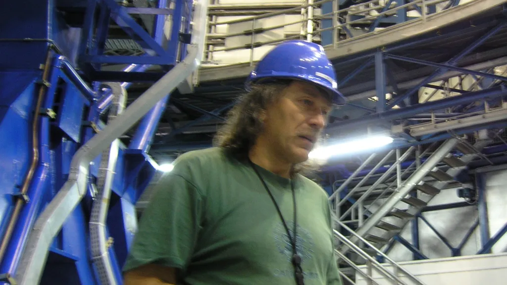 Astronom Stanislav Štefl