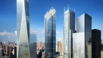 Daniel Libeskind / projekt pro Ground Zero v New Yorku