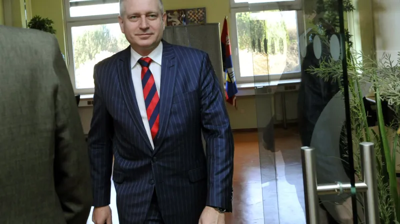 Čerstvě zvolený karlovarský hejtman Martin Havel