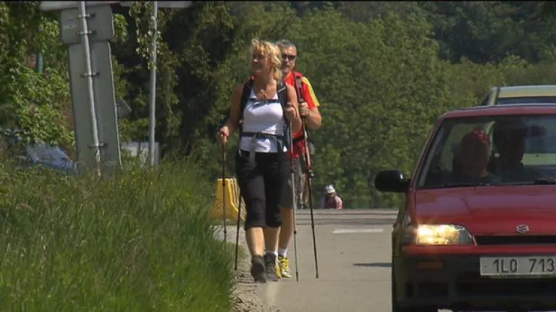 Reportáž Evy Davidové