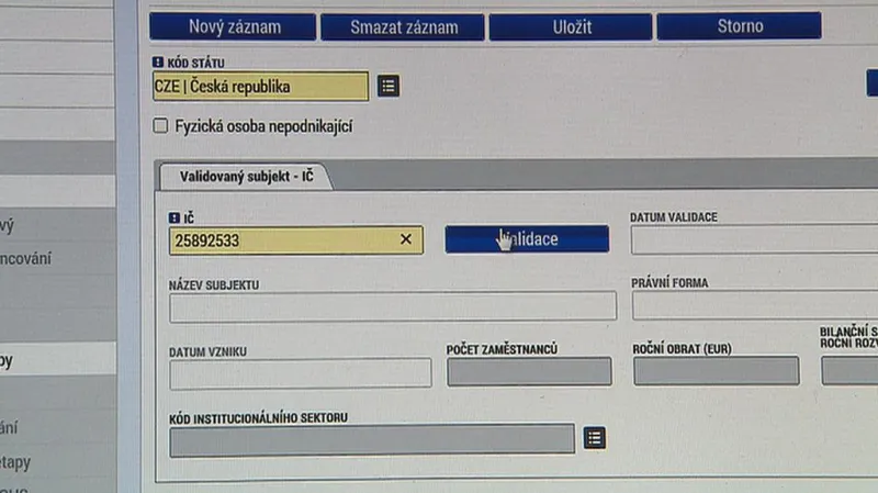 Nový systém, který má administrovat žádosti o evropské dotace