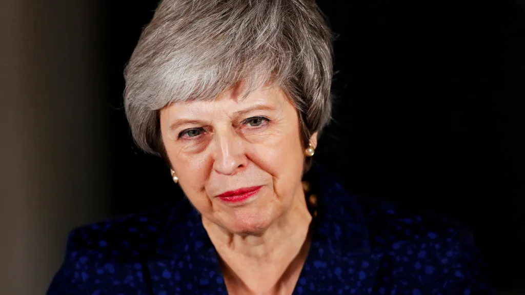 Britská premiérka Theresa Mayová