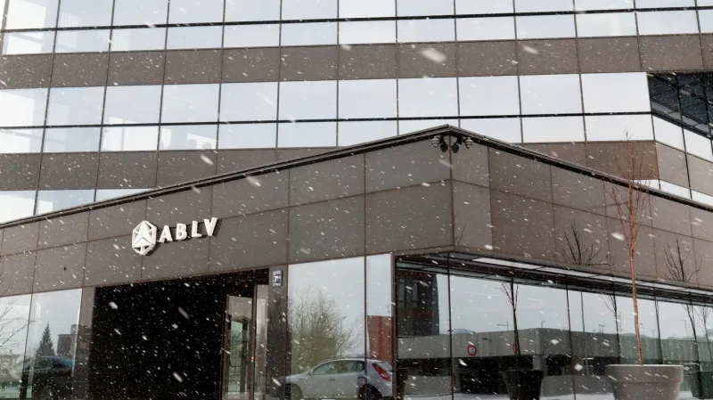 Sídlo banky ABLV v Rize