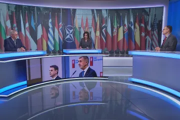 Uměle vytvořený problém, říká ke sporu ohledně účasti na summitu NATO Kysela