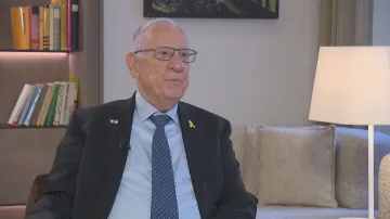 Izraelský exprezident Reuven Rivlin