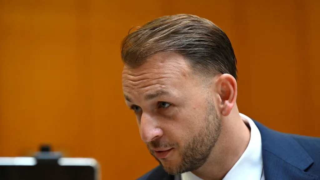 Současný šéf Hlasu Matúš Šutaj Eštok