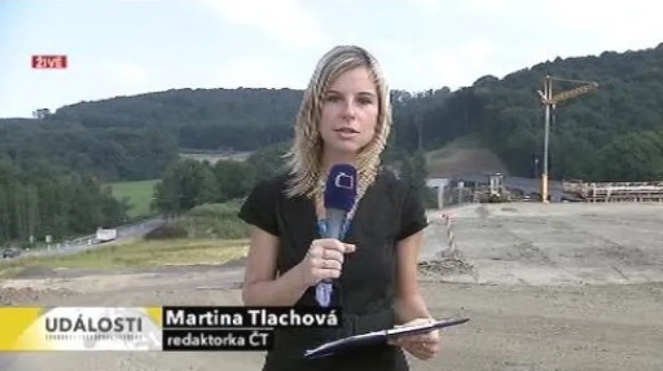Vstup Martiny Tlachové z Moravskoslezského kraje