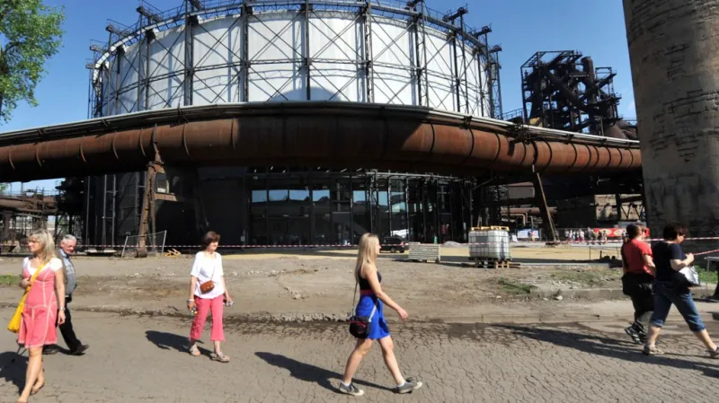 Areál ve Vítkovicích