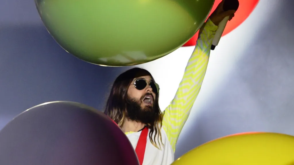 Thirty Seconds To Mars v Praze