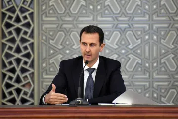 Asad a jeho rodina jsou v Moskvě, píší ruské agentury