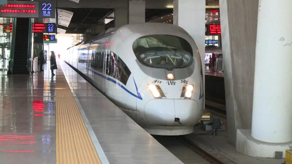 Čínský rychlovlak