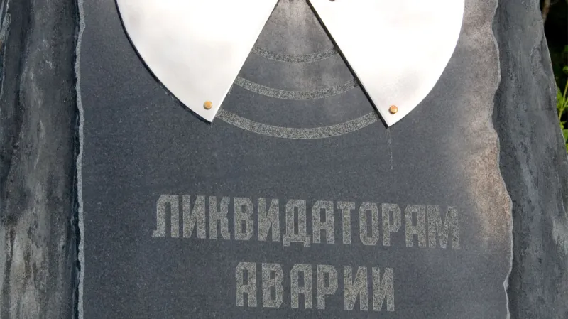 Připomínka kyštymské katastrofy